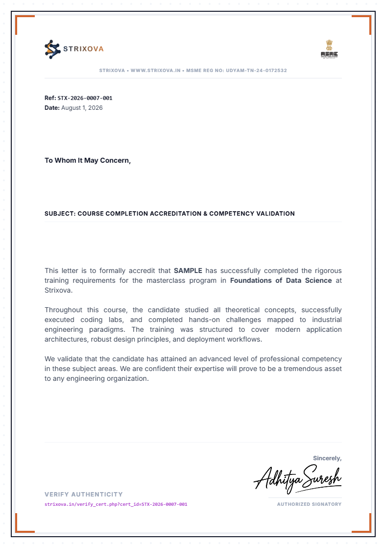 Accreditation Letter